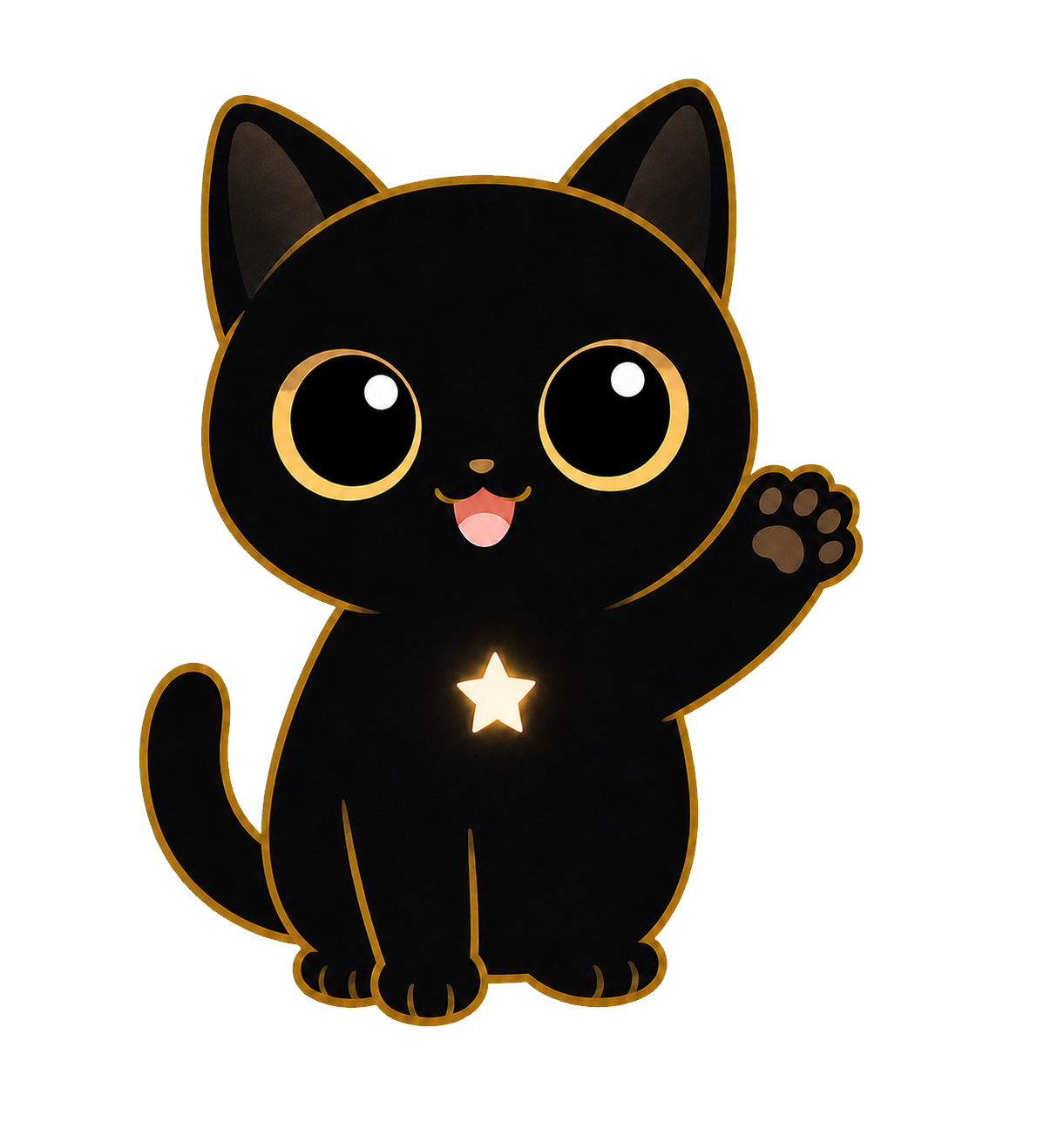 灵猫AI 黑猫助手